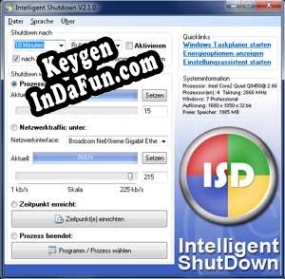 Intelligent Shutdown Key generator