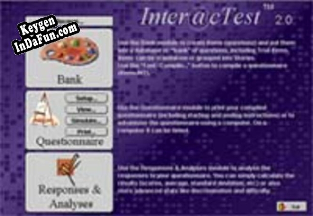 Inter@cTest&153 Standalone Edition key free