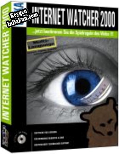 Free key for Internet Watcher 2000 - Single Copy