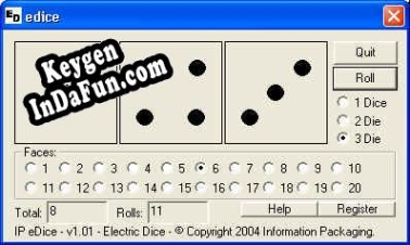 IP Electronic Dice activation key