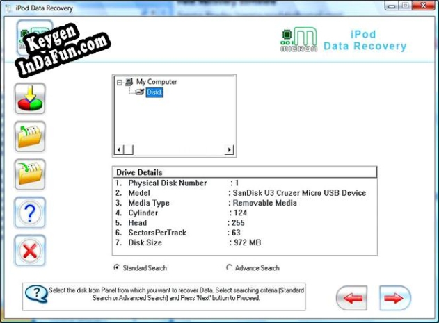 iPod Data Restore key free