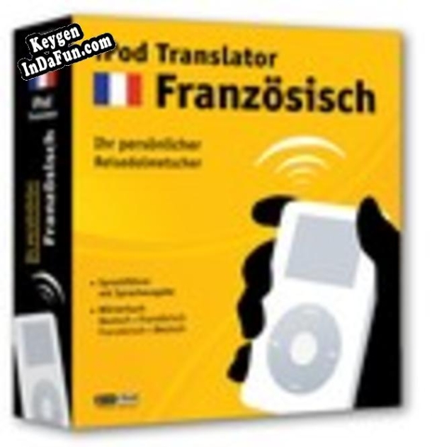Key generator for iPod Translator FranzÃ¶sisch (Mac)