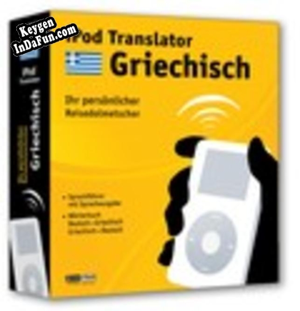Key generator (keygen) iPod Translator Griechisch (PC)