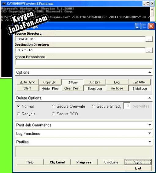 IPSyncLogic serial number generator
