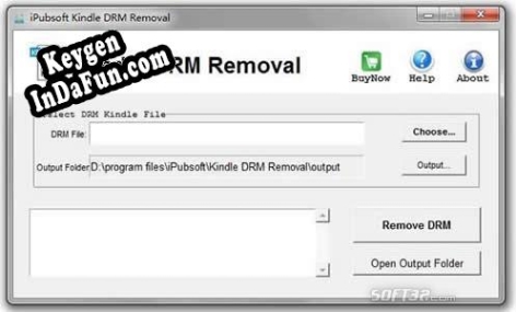 Activation key for iPubsoft Kindle DRM Removal