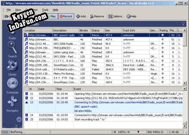 iRadio key generator