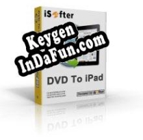 Key generator (keygen) iSofter DVD to iPad Converter