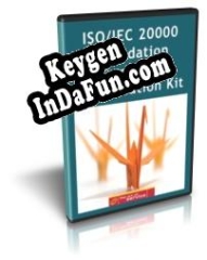 Key generator for ISO/IEC 20000 Foundation Complete Certification Kit - Study Guide Book and Online Course
