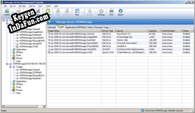 iStorage Server x64 serial number generator