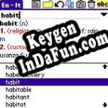 Key generator (keygen) Italian-English-Italian Palm dictionary