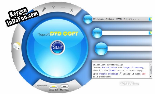 Key generator (keygen) iTopsoft DVD Copy