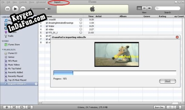 iTransPod Mac serial number generator
