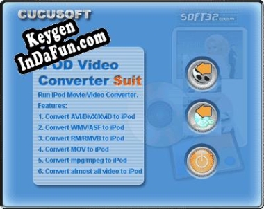 JenoSoft iPod Video Converter + DVD to iPod Suite Key generator
