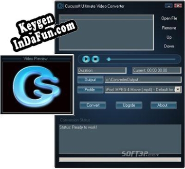 Registration key for the program JenoSoft Ultimate Video Converter