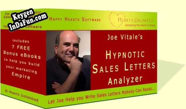 Joe Vitales Hypnotic Sales Letter Analyzer key free