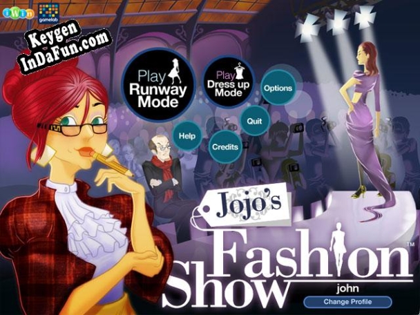 Free key for Jojos Fashion Show