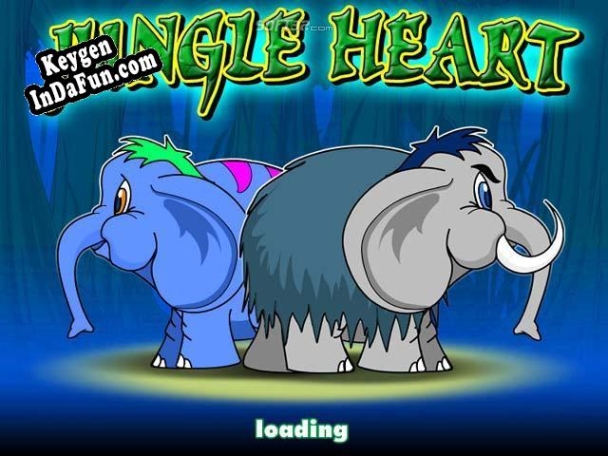 Jungle Heart key generator