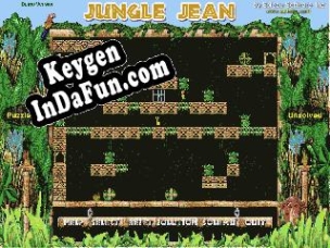 Key generator (keygen) Jungle Jean