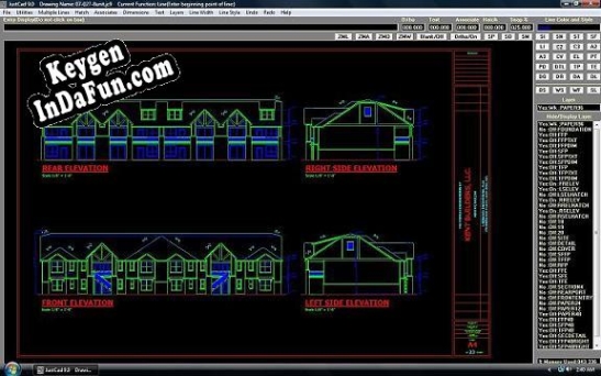 JustCad Key generator