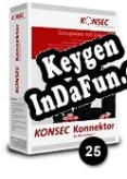 Registration key for the program K031 KONSEC Konnektor 25 User Pack incl.  one year Software Maintenance