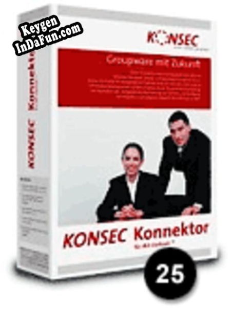 K033 KONSEC Konnektor 25 User Pack incl.  three years Software Maintenance key generator
