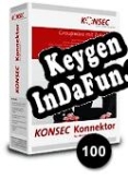 K041 KONSEC Konnektor 100 User Pack incl.  one year Software Maintenance key generator