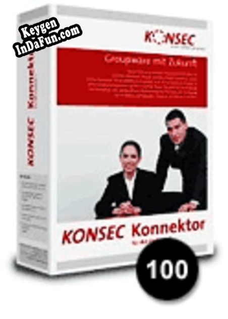 Registration key for the program K043 KONSEC Konnektor 100 User Pack incl. three years Software Maintenance
