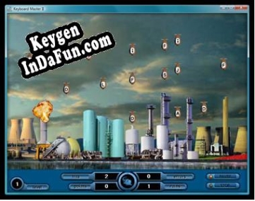 Key generator (keygen) Keyboard Master Typing Tutor