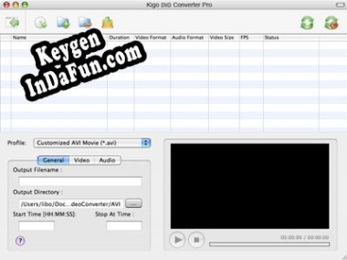 Kigo DVD Converter for Mac key generator