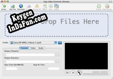 Free key for Kigo Video Converter Ultimate for Mac