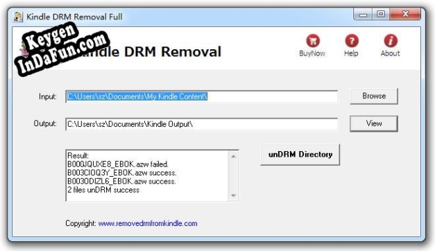 Kindle Drm Removal key generator