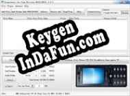 Registration key for the program KingConvert For Sony Ericsson K818c