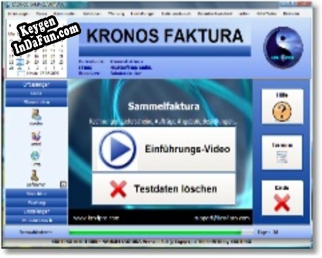 Kronos Faktura key free