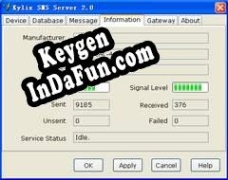 Kylix SMS Server Key generator