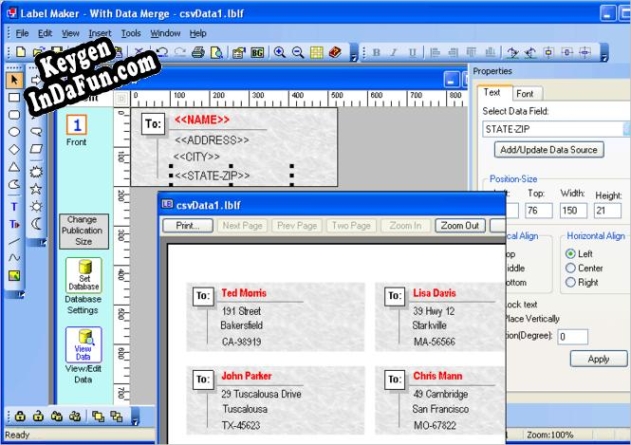 Activation key for Label Maker Pro