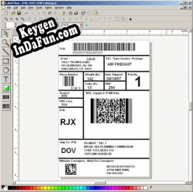 LabelFlow Avery Label Software serial number generator