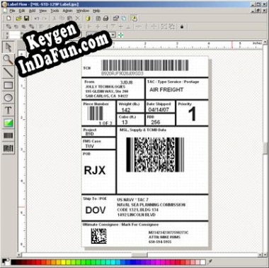 LabelFlow Mailing Address Label Software key free