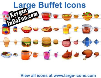 Activation key for Large Buffet Icons