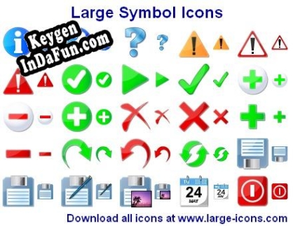 Activation key for Large Symbol Icons