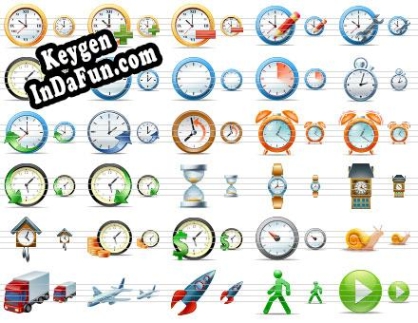 Key generator for Large Time Icons