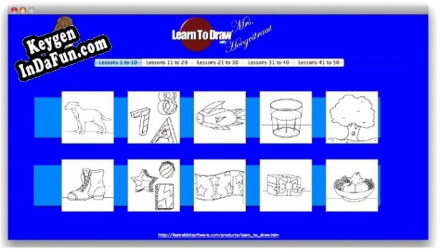 Activation key for Learn to Draw with Mrs. Hoogestraat