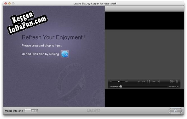 Leawo Blu-ray Ripper for Mac key generator