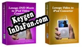 Lenogo DVD to iPod Converter + Video to iPod Powerpack key free