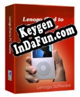 Registration key for the program Lenogo iPod to PC Transfer