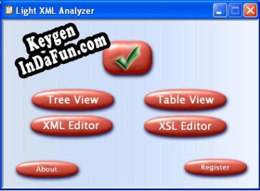 Free key for Light XML Analyzer