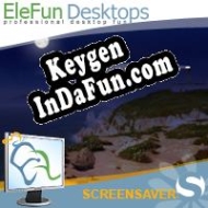Key generator (keygen) Lighthouse - Animated Screensaver