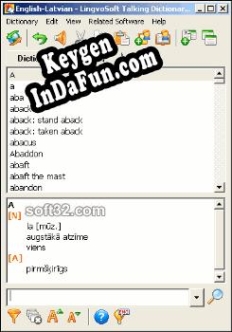 LingvoSoft Dictionary 2009 English  Latvian serial number generator