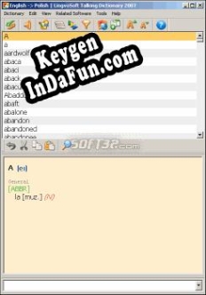 Key generator (keygen) LingvoSoft Dictionary 2009 English  Polish