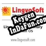 Key generator for LingvoSoft Dictionary English  Bulgarian for Palm OS
