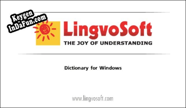 LingvoSoft Dictionary English  Farsi for Windows activation key